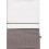 DEKBEDOVERTREK 100X135CM CABLE TAUPE 21