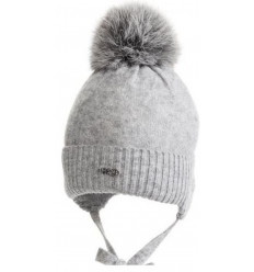 BONNET KNITWEAR PACHA ENDLESS GREY 44 23