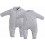 ROMPERSUIT ANGEL ENDLESS GREY 56 24
