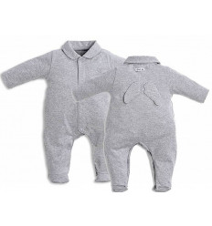 ROMPERSUIT ANGEL ENDLESS GREY 56 24