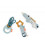 TINY ACTIVITY TOYS GIFT SET BLUE 241