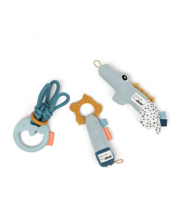 TINY ACTIVITY TOYS GIFT SET BLUE 241