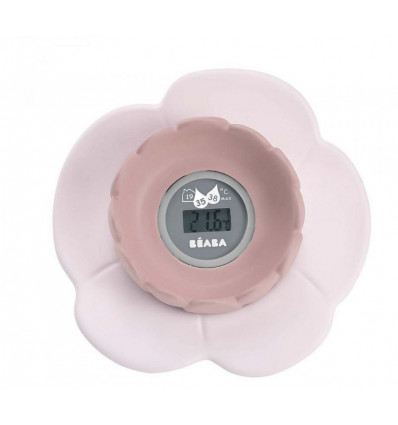 DIG BADTHERMOMETER LOTUS OLD PINK 243