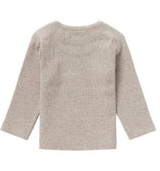 U TEE LS RIB NATAL TAUPE MELANGE 68 21