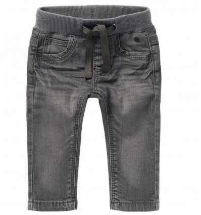 B REG FIT PANTS NAVOI 74 MIDGRY DENIM 21