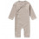 U PLAYSUIT LS RIB NEVIS BEIGE/HUID 62