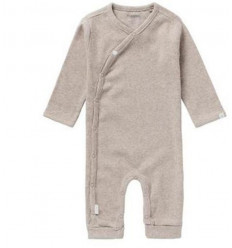 U PLAYSUIT LS RIB NEVIS BEIGE/HUID 62