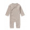 U PLAYSUIT LS RIB NEVIS BEIGE/HUID 68