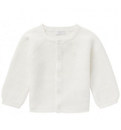 U CARDIGAN KNIT NAGA WHITE 62 21