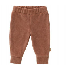 PANTS VELOURS TAWNY BROWN 0-3M 21