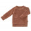 SWEATER VELOURS TAWNY BROWN 0-3M 21