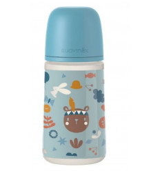 FOREST BOTTLE SIL MED.FLOW270ML BLUE 241