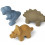 DAVID TOYS 3P DINO MULTI MIX 21