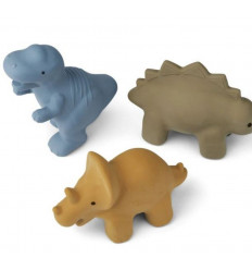 DAVID TOYS 3P DINO MULTI MIX 21