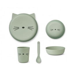 BRODY JUNIOR SET CAT DUSTY MINT 21