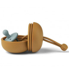 PHILIP PACIFIER BOX GOLDEN CARAMEL 21