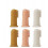 SIMON FINGER TOOTHBRUSH 6P SANDY 21