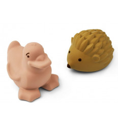 HENRIK BATH TOYS 2P ROSE/GOLD CARAMEL 21
