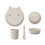 BRODY JUNIOR SET RABBIT SANDY 21