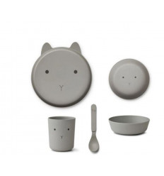 BRODY JUNIOR SET RABBIT DOVE BLUE 21