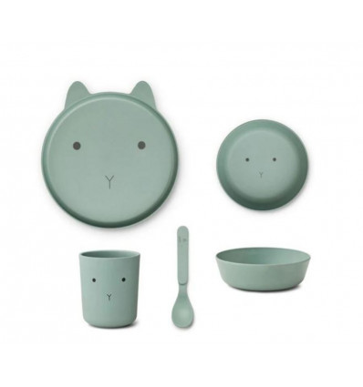 BRODY JUNIOR SET RABBIT PEPPERMINT 21