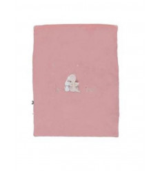 L&J COUVERTURE 75X100CM VELOUDOUX 25