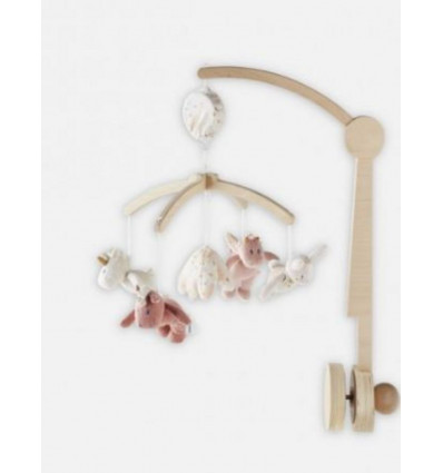 L&J MOBILE MUSICAL SET BRAS BOIS 25