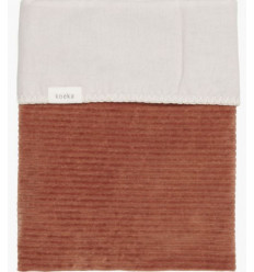 WIEGDEK. FLANEL VIK HAZEL 75X100 23