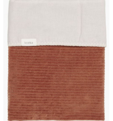 WIEGDEK. FLANEL VIK HAZEL 75X100 23
