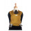DRAAGDOEK TRICOT-SLEN ORG AMBER GOLD 22