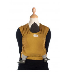 DRAAGDOEK TRICOT-SLEN ORG AMBER GOLD 22