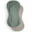BURP CLOTH ROMAN GREEN/FOG 24