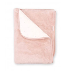 DEKEN SOFTY+JRSY 75X100 CHOUX BLUSH 25