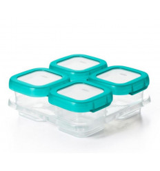 ENSEMB 4BOIT DE CONGELAT4X120ML TEAL 241