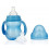 TRAINING FLES WIDE NECK 240ML 6M 23