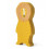 NATURAL RUBBER TOY MR. LION 232