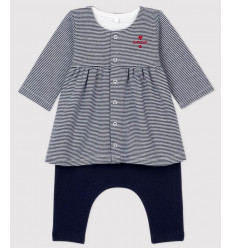 ROBE ML+LEGGING SMOKING/MARSHMAL 1M 211
