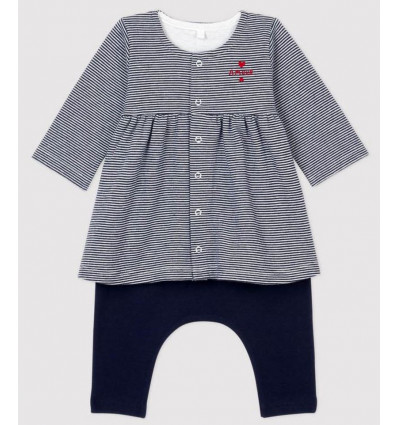 ROBE ML+LEGGING SMOKING/MARSHMAL 1M 211