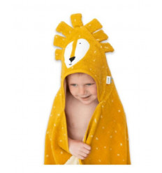 HOODED TOWEL 75X75CM MR. LION 25