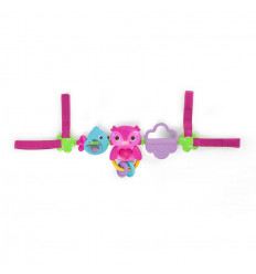 HOP ALONG CARRIER TOY BAR BIRDIES 22