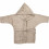 BATH ROBE 2-4Y FEATHER GREY 24