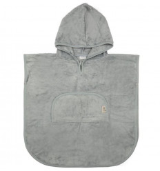 PONCHO V-NECK MOON BLUE 25
