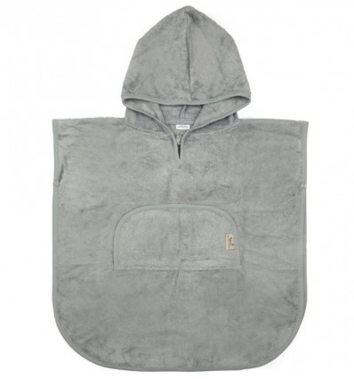 PONCHO V-NECK MOON BLUE 25