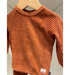 SWEATSHIRT BRANDIED MELON 56 UNISEX 21