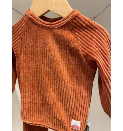 SWEATSHIRT BRANDIED MELON 56 UNISEX 21