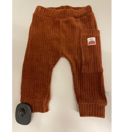 BROEK BRANDIED MELON 56 UNISEX 21