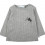 T-SHIRT LM GREY MELANGE 68 UNISEX 21
