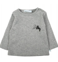 T-SHIRT LM GREY MELANGE 68 UNISEX 21
