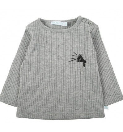 T-SHIRT LM GREY MELANGE 68 UNISEX 21