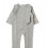 PYJAMA GREY MELANGE 68 GIRLS 21